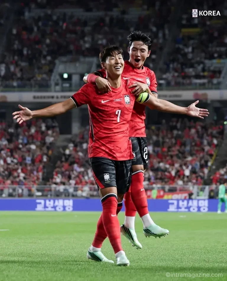 한국 우루과이 서울월드컵경기장 맞대결을 앞둔 대한민국 축구대표팀