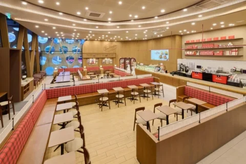 팀홀튼 신논현역점 리뉴얼, 빈티지 캐나다로 강남 상권 맞춤 공간 강화