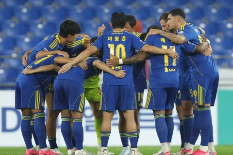 울산HD와 FC서울이 울산문수축구경기장에서 맞붙는 K리그1 경기