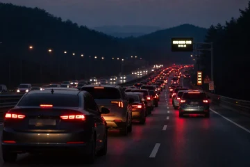 추석 교통사고, 새벽 시간대 치사율 낮보다 3.5배 높아 '주의보'