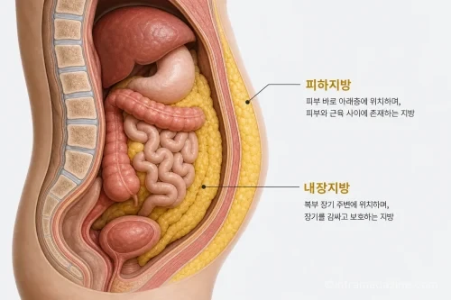 내장지방 빼는 법
