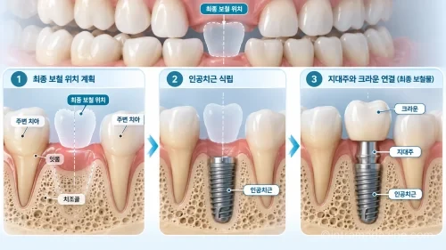 임플란트 식립 위치