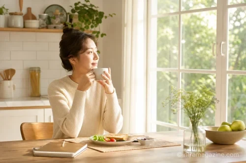 아침 커피 대사증후군