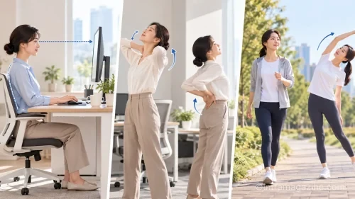3분할 생활형 인포그래픽