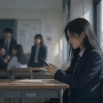 친구 관계를 정리하는 Z세대를 표현한 이미지