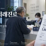 노인 외래진료 정액제는 총진료비가 일정 기준을 넘을 때 본인부담률이 달라져 고령 환자의 체감 진료비가 크게 변할 수 있다. (사진=생성형AI)