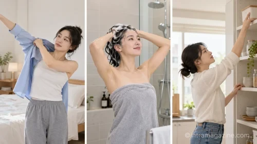 3분할 생활형 장면.