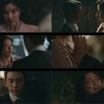 100일의 거짓말 6회에서 김유정이 박진영 품에서 오열하는 장면