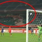 아시안게임 여자축구 한일전 관중 998명이 입장한 시즈오카 스타디움 에코파