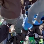 대전월드컵경기장 전북 현대 원정 응원석 관중석 모습