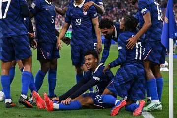 "음바페 필요없다" 프랑스 벨기에 4-1 역전승, 올리세 멀티골·1도움으로 네이션스리그 선두