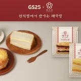 GS25 태극당 버터크림빵 오란다빵 미니맘모스빵 3종 제품 이미지