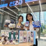 GS25 블루 아카이브 세 번째 협업 상품과 캐릭터 굿즈 이미지