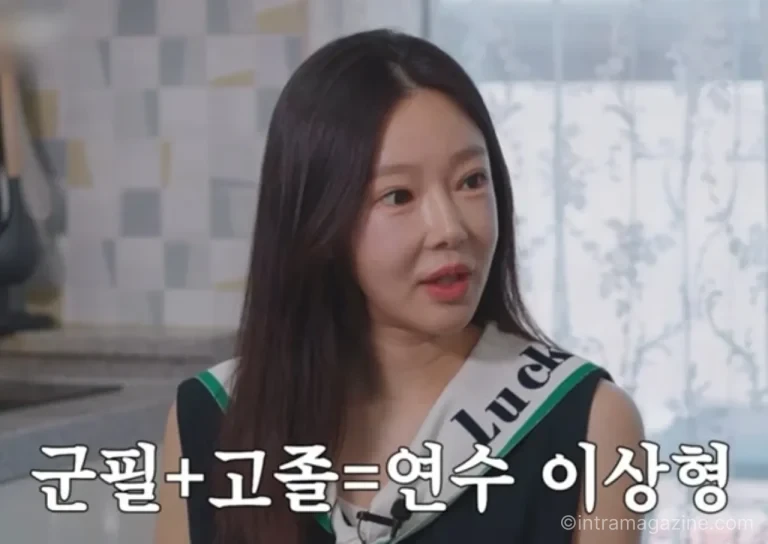 방송인 지연수가 재혼 의사와 이상형을 이야기하는 모습