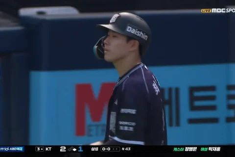 "팀이 먼저다" 최원준 볼보이에 배트·장비 투척 논란 사과