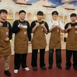 메이플스토리 이스케이프에서 크리에이터가 NPC로 참여한 행사 모습