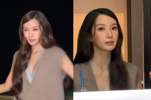 문가영이 2026 마리끌레르 아시아스타어워즈에서 아시아 와이드상을 수상한 모습