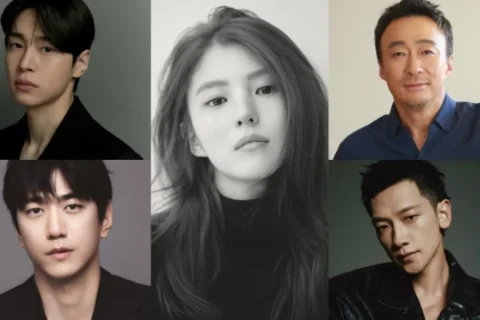 넷플릭스 나 혼자만 레벨업 변우석 한소희 강유석 성준 캐스팅