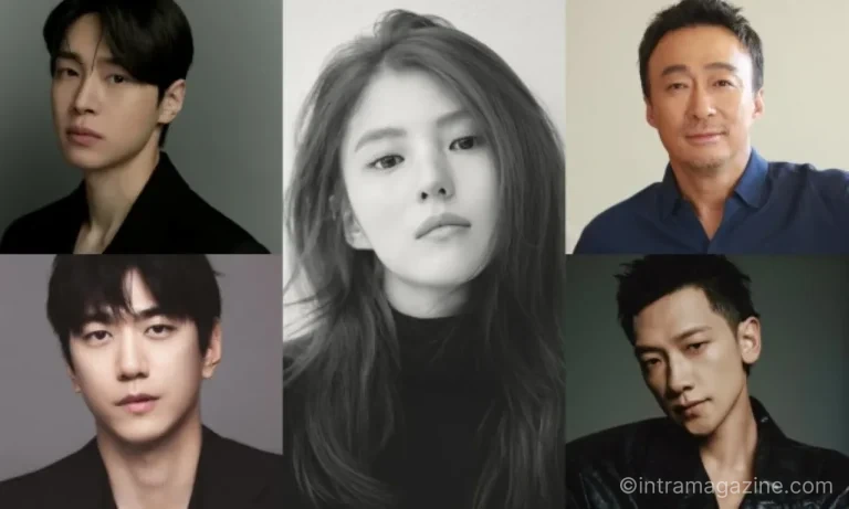 넷플릭스 나 혼자만 레벨업 변우석 한소희 강유석 성준 캐스팅