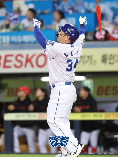 삼성 플레이오프 2차전 최형우 대활약