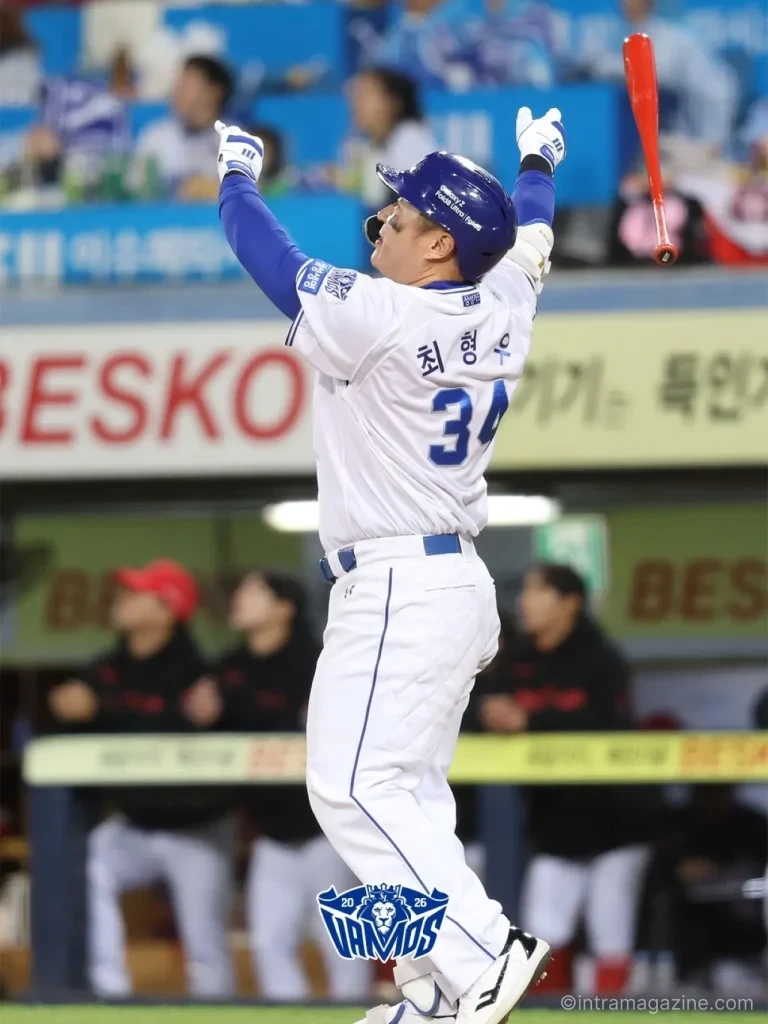 삼성 라이온즈 플레이오프 2차전 최형우 대활약