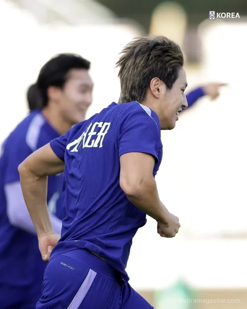 울산문수축구경기장에서 열리는 한국 베네수엘라 축구 평가전