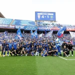 수원 삼성과 안산 그리너스의 2026 K리그2 28라운드 수원월드컵경기장 경기