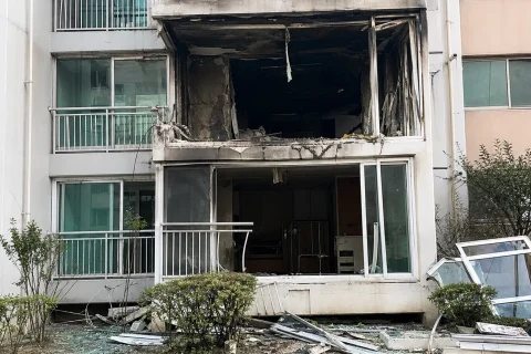향초 옆에 둔 탈취제 '펑'…일상 속 에어로졸 폭발 위험성 경고
