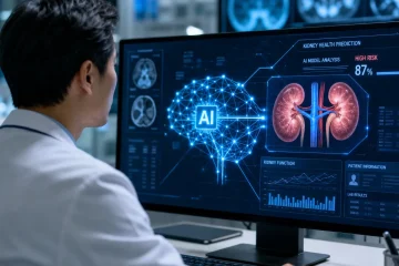AI, 수술 전 8가지 정보로 '급성 신장 손상' 위험 예측 모델 개발