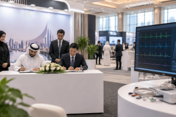 알피 ECG Buddy, UAE 버질 병원과 임상검증 협약