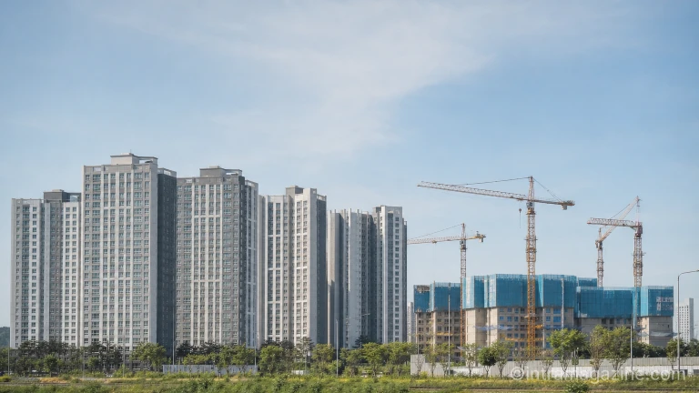 아파트 매매수급지수가 오름세를 보이는 가운데, 경기 남부 반도체 벨트 지역을 중심으로 아파트 가격이 가파른 상승세를 나타내고 있다. 