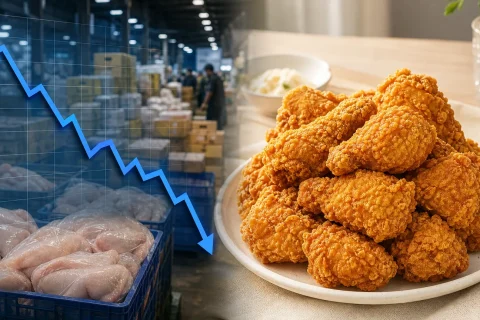 닭값 40% 내렸는데, 소비자 치킨값은 그대로인 이유