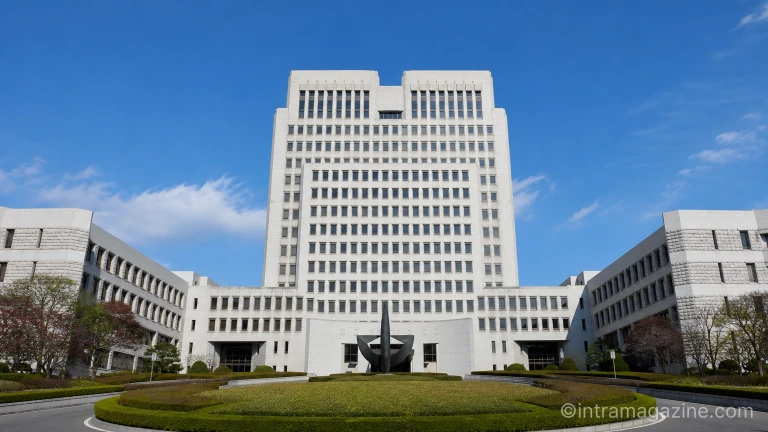 대한민국 대법원 건물 전경