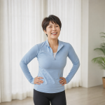 다이어트에 성공해 52.8kg 몸무게를 달성한 방송인 조혜련