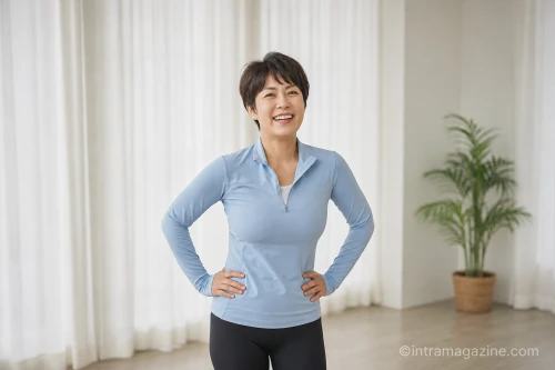 조혜련 다이어트에 성공해 52.8kg 몸무게를 달성했다