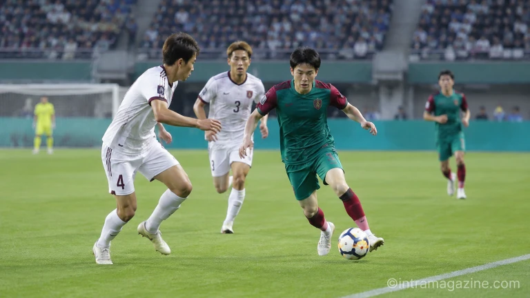 대전월드컵경기장에서 비셀 고베와 경기를 치르는 대전하나시티즌 김문환