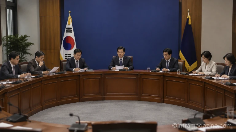 더불어민주당 회의실 전경
