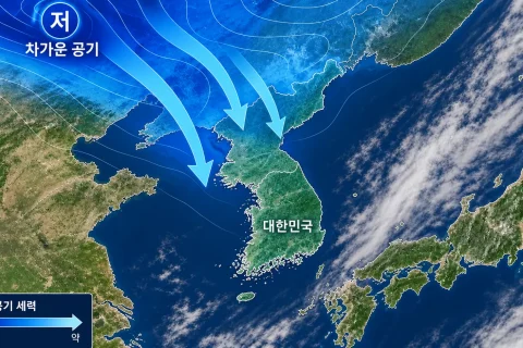 개천절 연휴까지 이어지는 가을 추위, 강원 산간엔 첫서리 예보