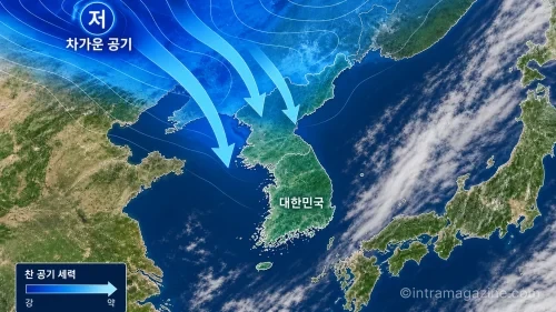 가을 추위 