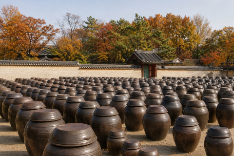 경복궁 장고 특별 개방과 전통 장 담그기 체험 행사 안내