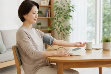 정확한 혈압 측정, 다리 꼬고 재면 8mmHg 높아질 수 있다
