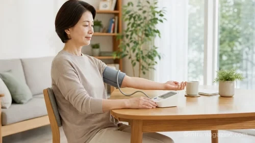 정확한 혈압 측정 