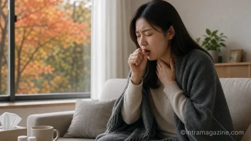  기침 멈추는 법