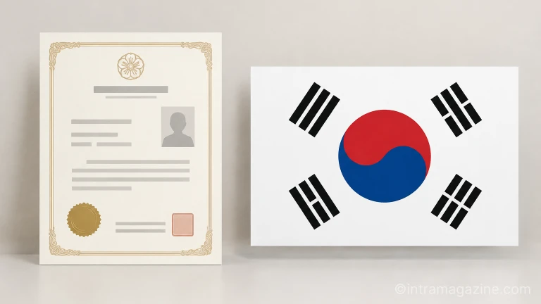 잘못된 태극기