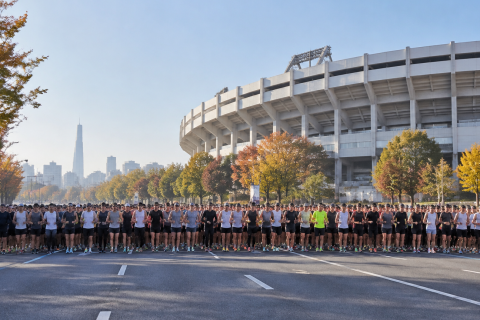 잠실야구장 마라톤 열린다 LG 트윈스 10km 코스 확정