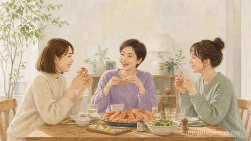 황정음 유튜브 채널에서 대화하는 조윤희, 황정음, 심이영