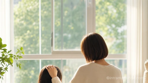 딸 로아 양에 대한 애정을 표현하는 조윤희