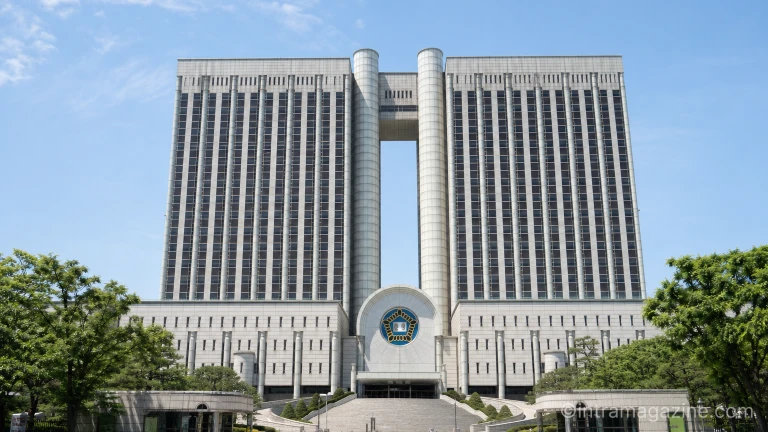 서울중앙지방법원 청사 전경