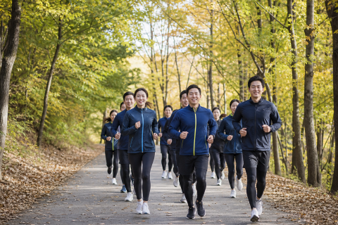 원주 바람길숲 기부런 참가비 전액 식생활 취약아동에 전달