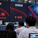 미국 반도체 급락